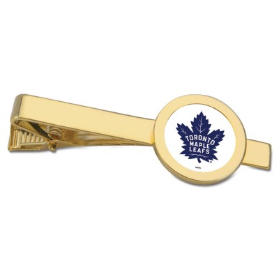 Toronto Maple Leafs Gold Tie Bar
