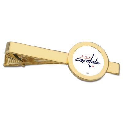Washington Capitals Gold Tie Bar
