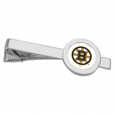 Boston Bruins Silver Tie Bar