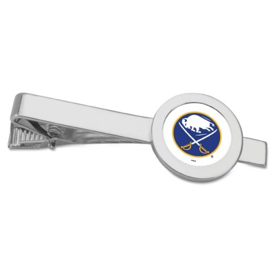 Buffalo Sabres Silver Tie Bar