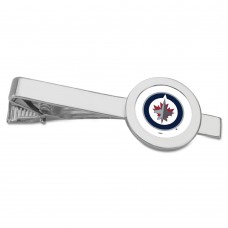 Winnipeg Jets Silver Tie Bar