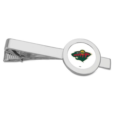 Minnesota Wild Silver Tie Bar