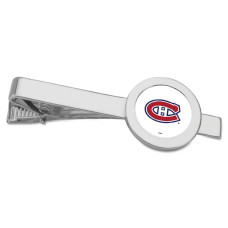 Зажим для галстука Montreal Canadiens Silver
