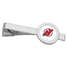 New Jersey Devils Silver Tie Bar New Jersey Devils Silver Tie Bar