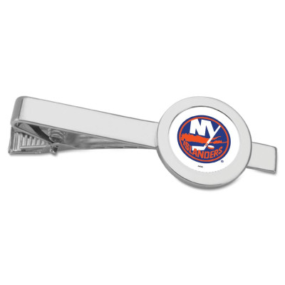 New York Islanders Silver Tie Bar
