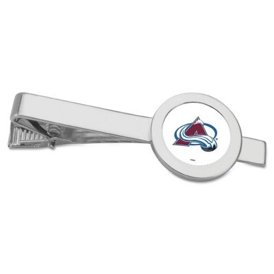 Colorado Avalanche Silver Tie Bar