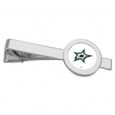 Dallas Stars Silver Tie Bar
