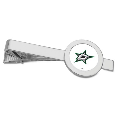 Dallas Stars Silver Tie Bar