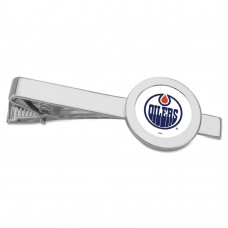 Edmonton Oilers Silver Tie Bar