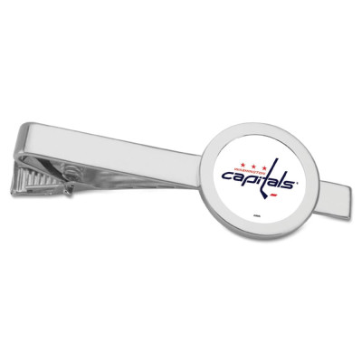 Зажим для галстука Washington Capitals Silver