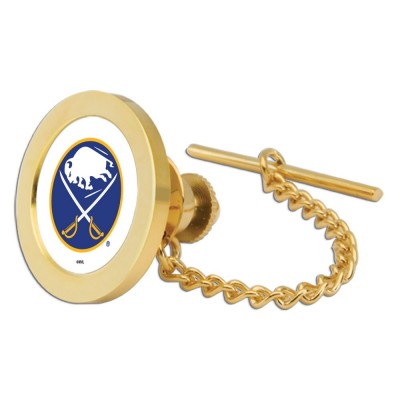 Buffalo Sabres Gold Tie Tack Lapel Pin