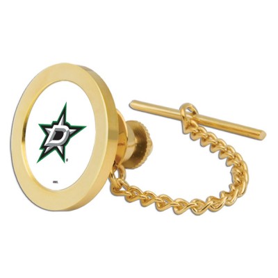 Dallas Stars Gold Tie Tack Lapel Pin