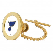 St. Louis Blues Gold Tie Tack Lapel Pin