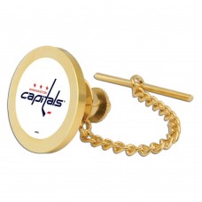 Washington Capitals Gold Tie Tack Lapel Pin