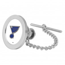 St. Louis Blues Silver Tie Tack Lapel Pin