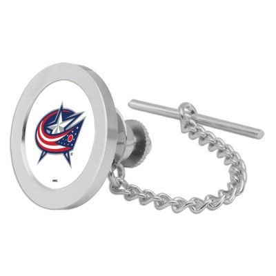 Columbus Blue Jackets Silver Tie Tack Lapel Pin