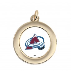 Colorado Avalanche Gold Pendant