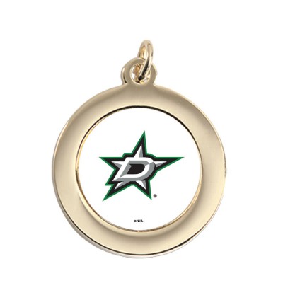 Dallas Stars Gold Pendant