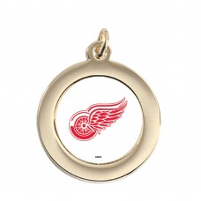 Detroit Red Wings Gold Pendant