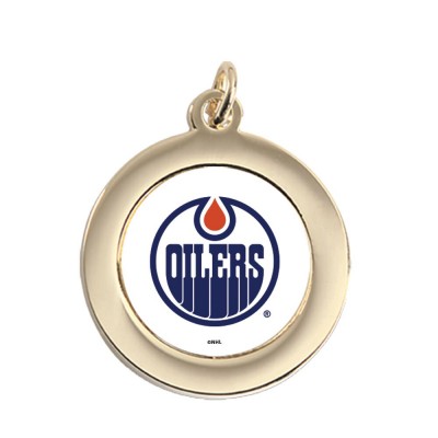 Edmonton Oilers Gold Pendant