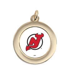 New Jersey Devils Gold Pendant New Jersey Devils Gold Pendant