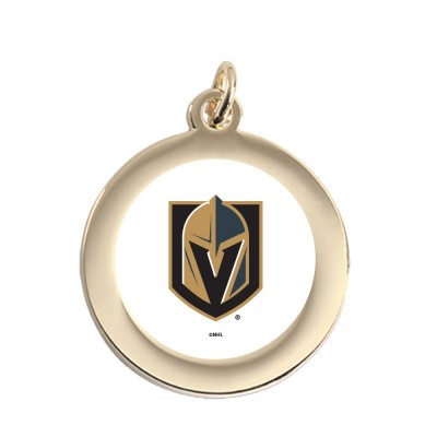 Vegas Golden Knights Gold Pendant