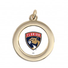 Florida Panthers Gold Pendant