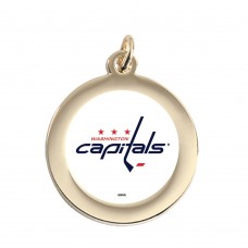 Washington Capitals Gold Pendant