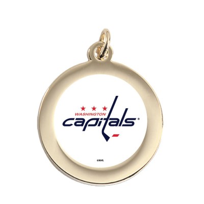 Washington Capitals Gold Pendant