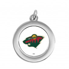 Minnesota Wild Silver Pendant