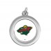 Minnesota Wild Silver Pendant