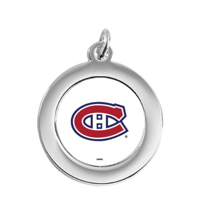 Кулон Montreal Canadiens Silver