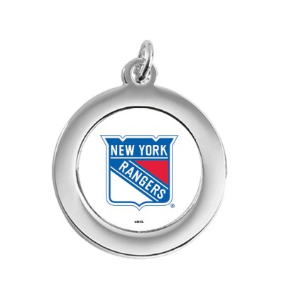 New York Rangers Silver Pendant