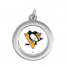 Pittsburgh Penguins Silver Pendant