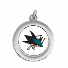 San Jose Sharks Silver Pendant San Jose Sharks Silver Pendant