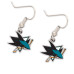 San Jose Sharks Silver Pendant
