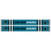 San Jose Sharks Silver Pendant