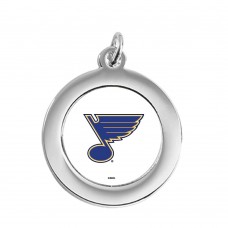St. Louis Blues Silver Pendant