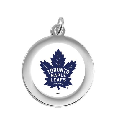 Toronto Maple Leafs Silver Pendant