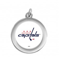 Washington Capitals Silver Pendant