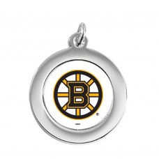 Boston Bruins Silver Pendant