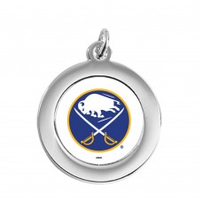 Buffalo Sabres Silver Pendant