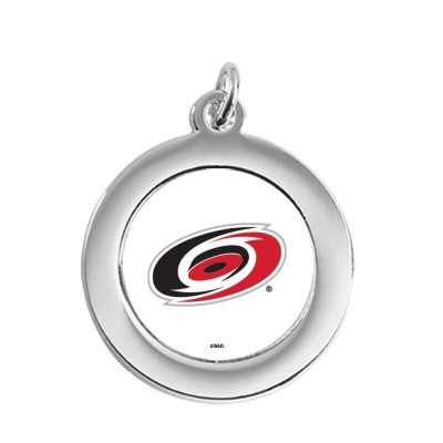 Carolina Hurricanes Silver Pendant