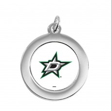 Dallas Stars Silver Pendant