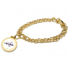 Washington Capitals Gold Charm Bracelet