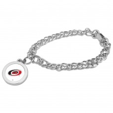 Carolina Hurricanes Silver Charm Bracelet
