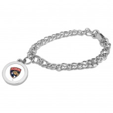 Florida Panthers Silver Charm Bracelet