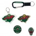 Minnesota Wild Silver Charm Bracelet