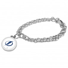 Tampa Bay Lightning Silver Charm Bracelet Tampa Bay Lightning Silver Charm Bracelet