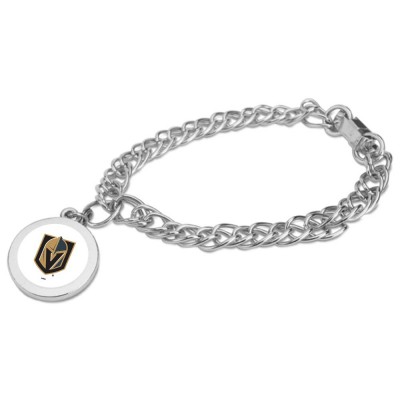 Vegas Golden Knights Silver Charm Bracelet